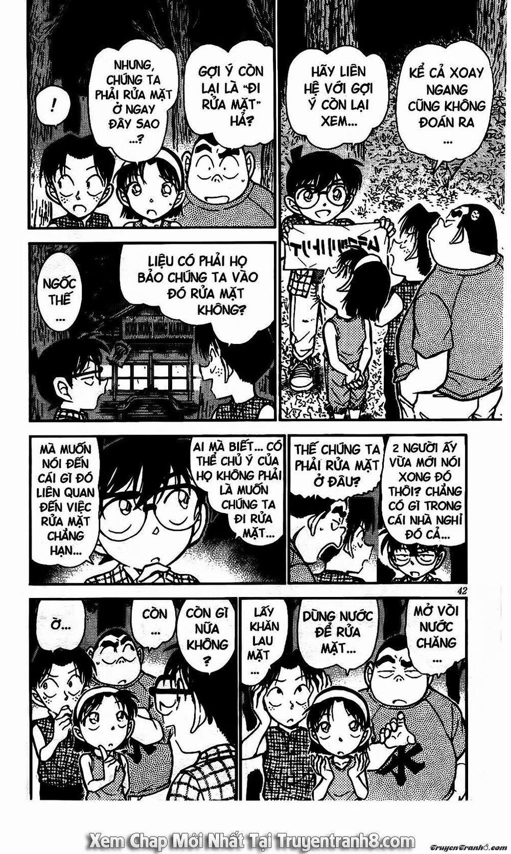 Thám Tử Conan 493 trang 5