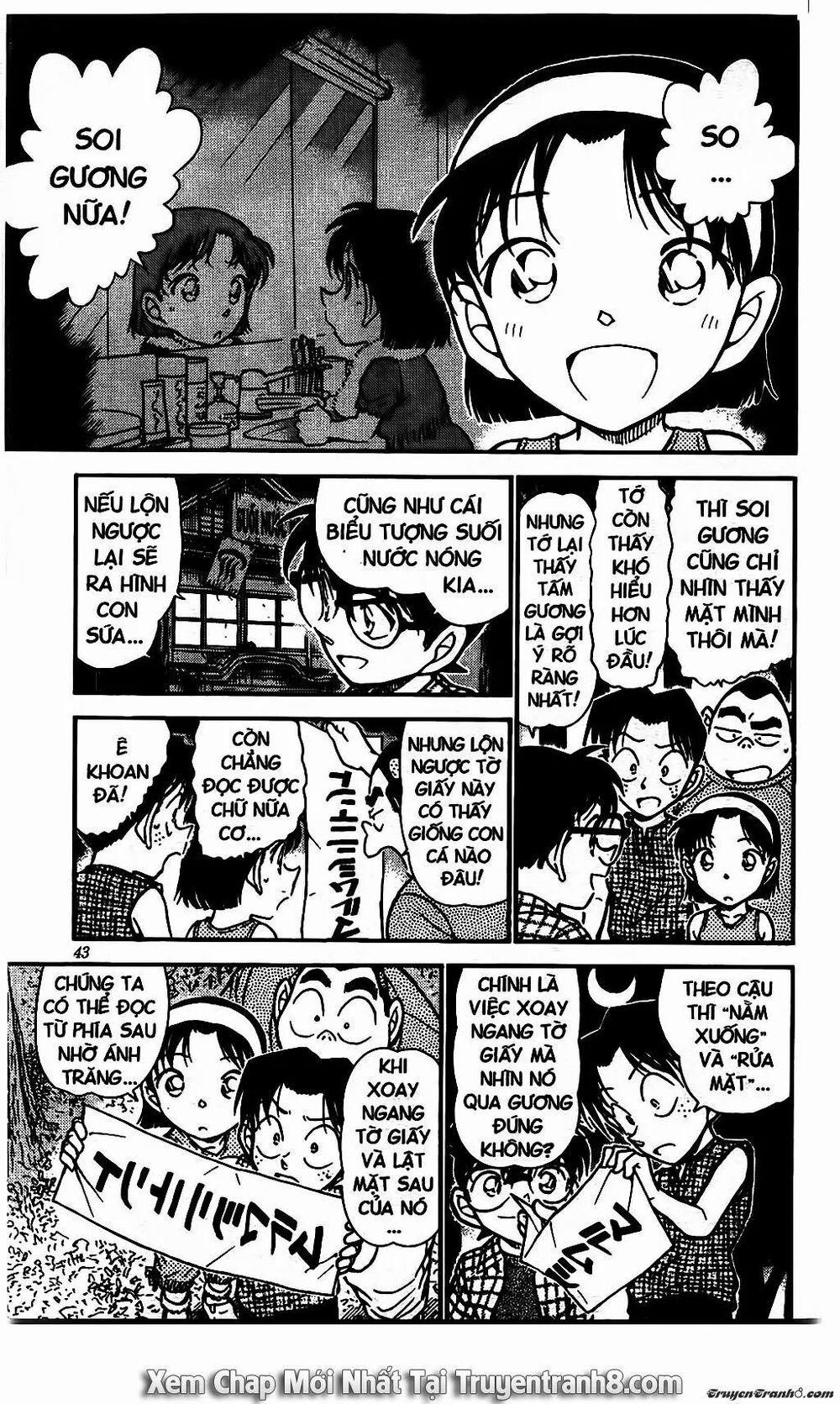 Thám Tử Conan 493 trang 6