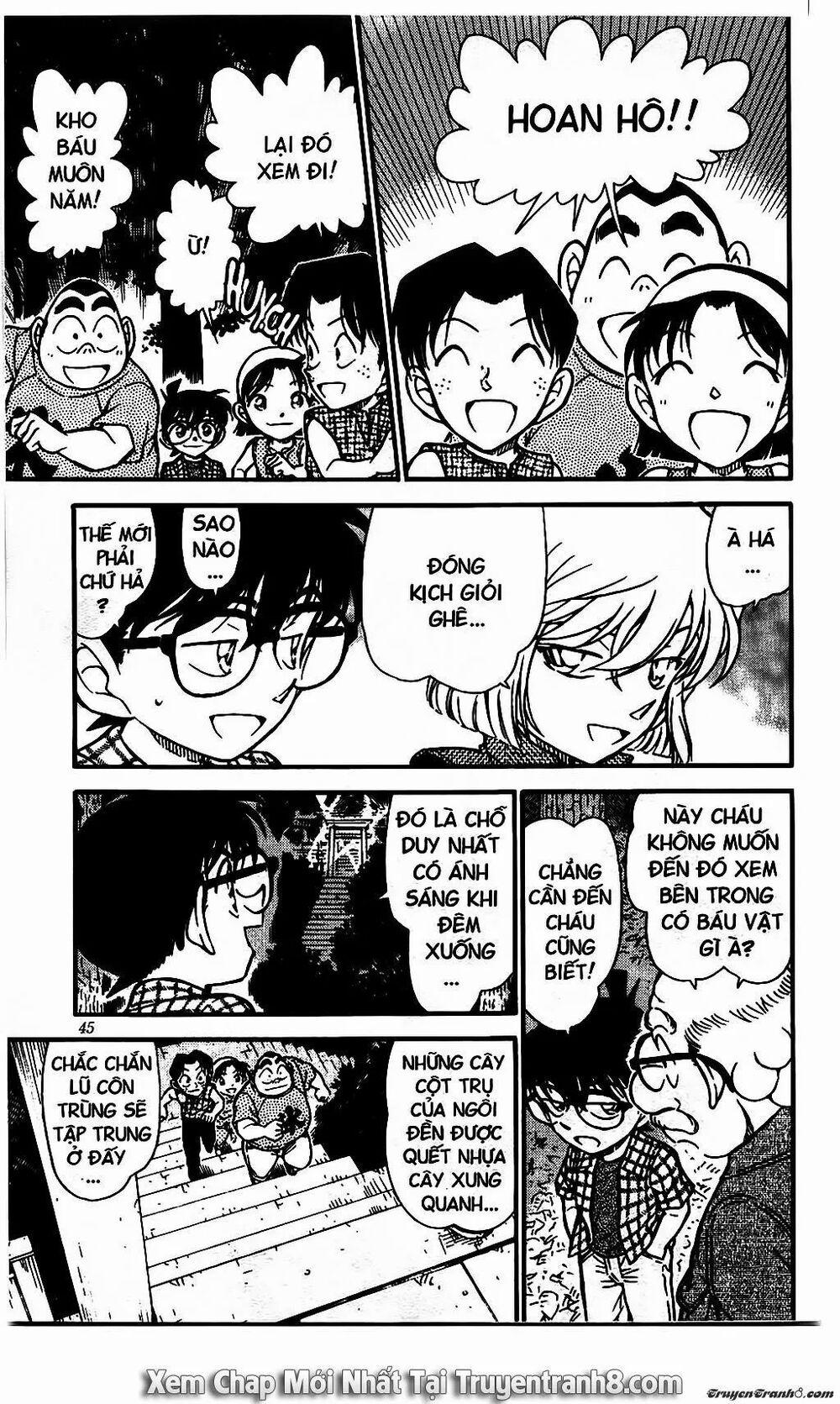 Thám Tử Conan 493 trang 8