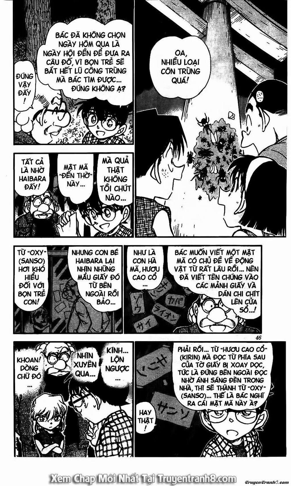 Thám Tử Conan 493 trang 9
