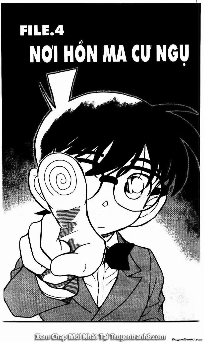 Thám Tử Conan 494 trang 1