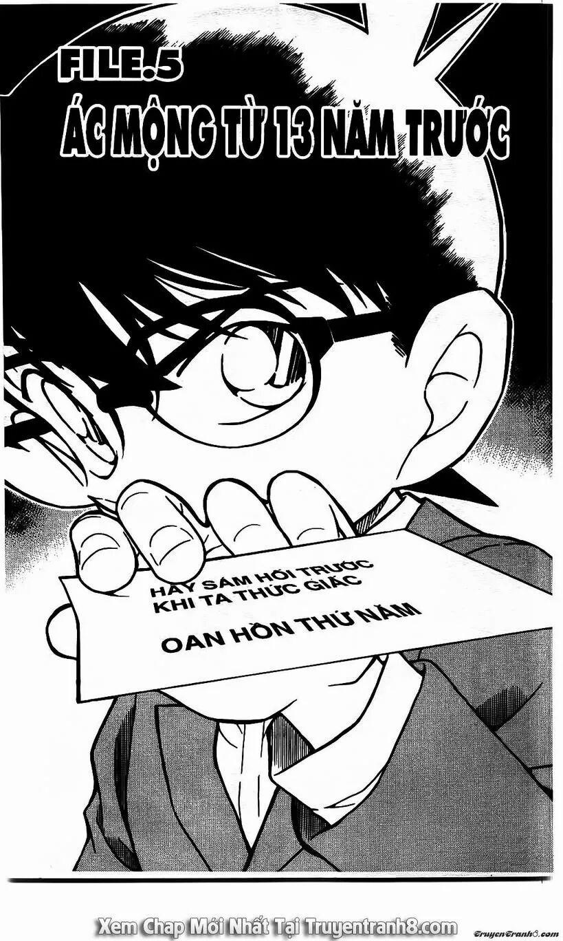 Thám Tử Conan 495 trang 1