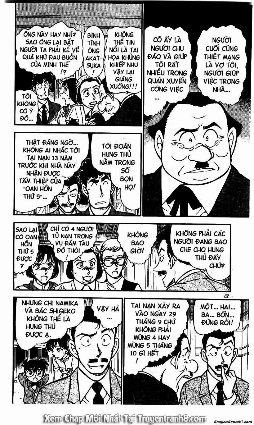 Thám Tử Conan 495 trang 10
