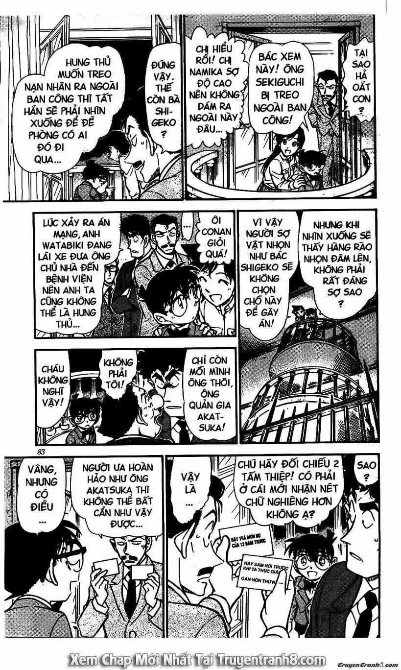 Thám Tử Conan 495 trang 11