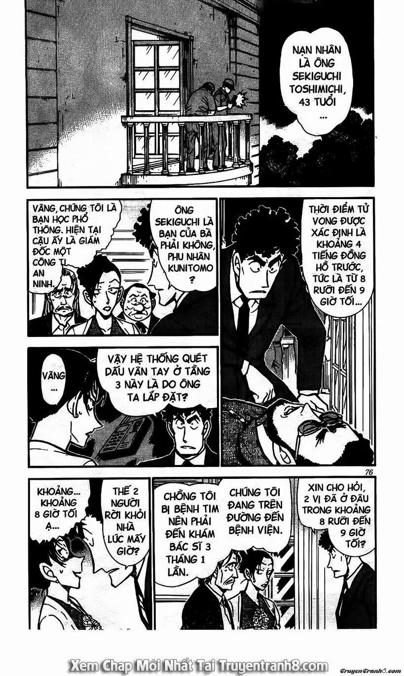 Thám Tử Conan 495 trang 4