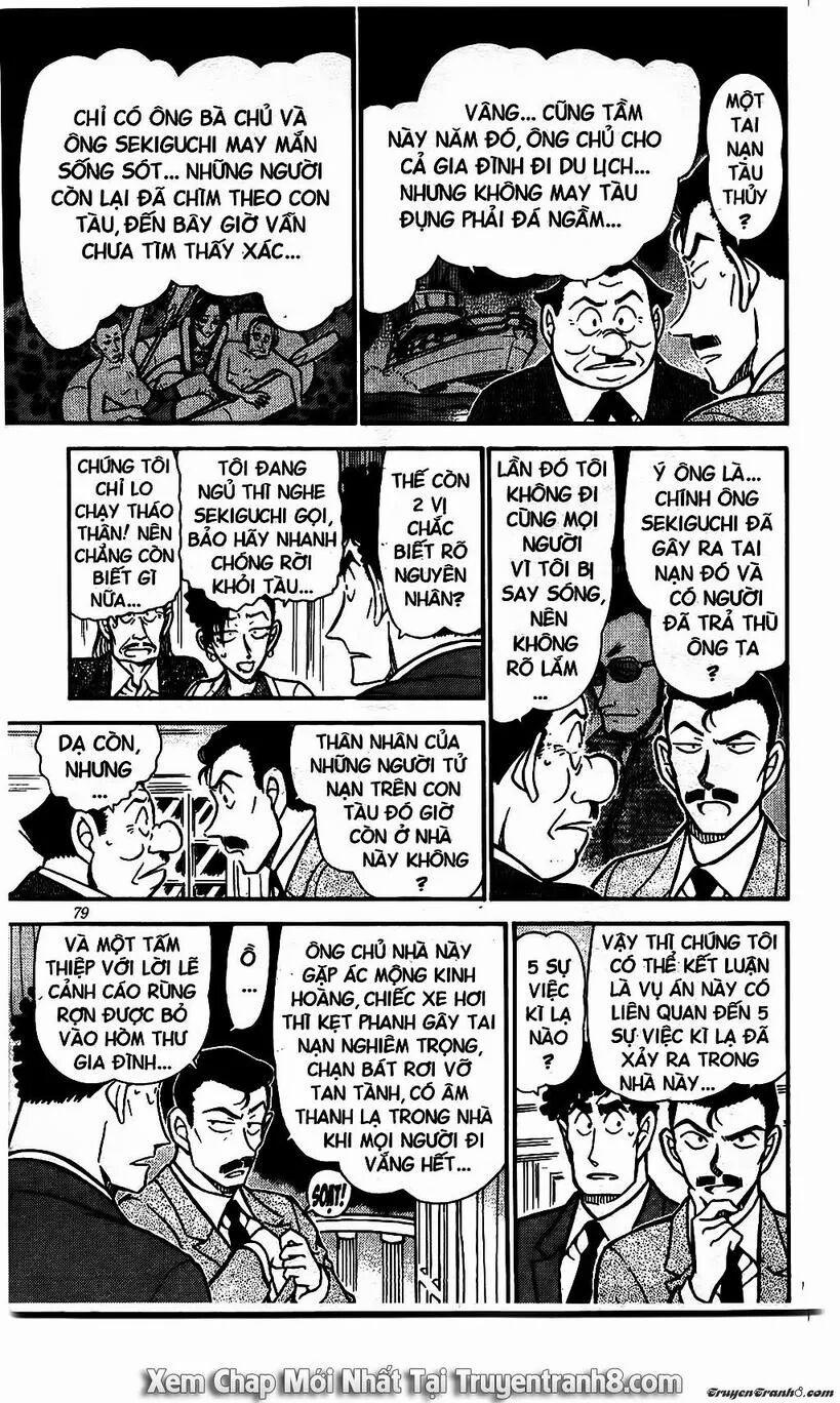 Thám Tử Conan 495 trang 7