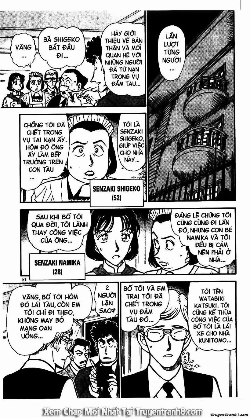 Thám Tử Conan 495 trang 9