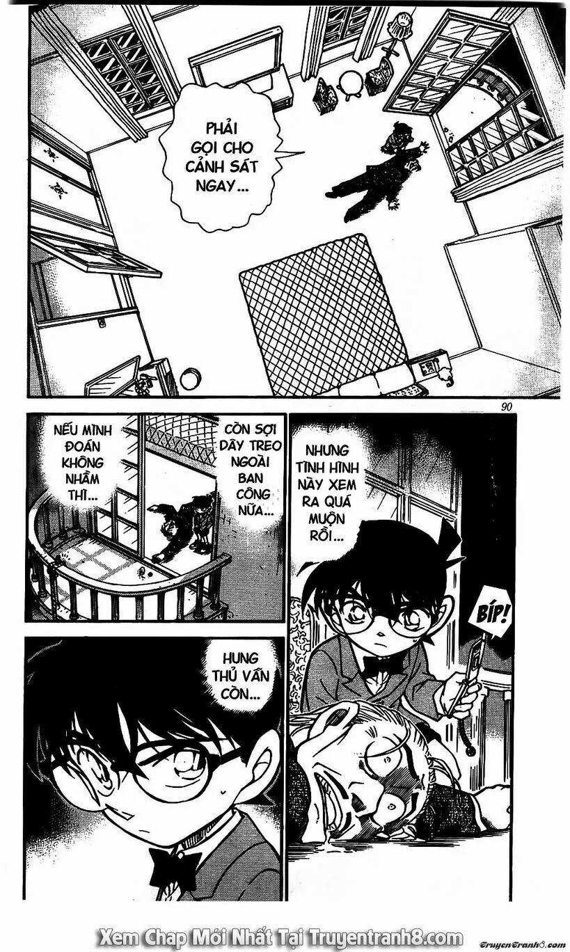 Thám Tử Conan 496 trang 1