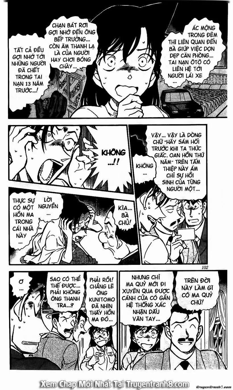 Thám Tử Conan 496 trang 14