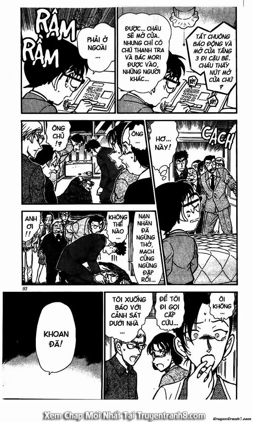 Thám Tử Conan 496 trang 5