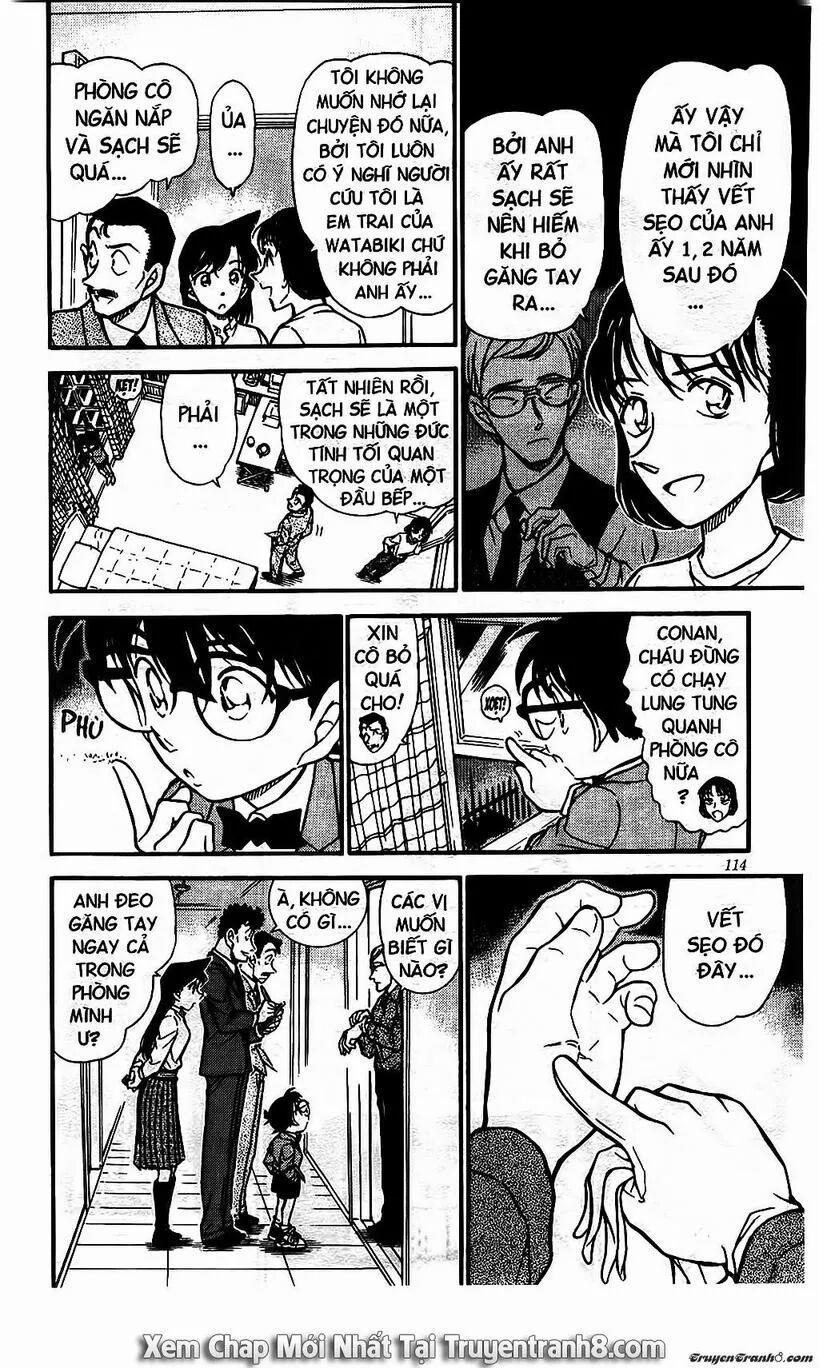 Thám Tử Conan 497 trang 10