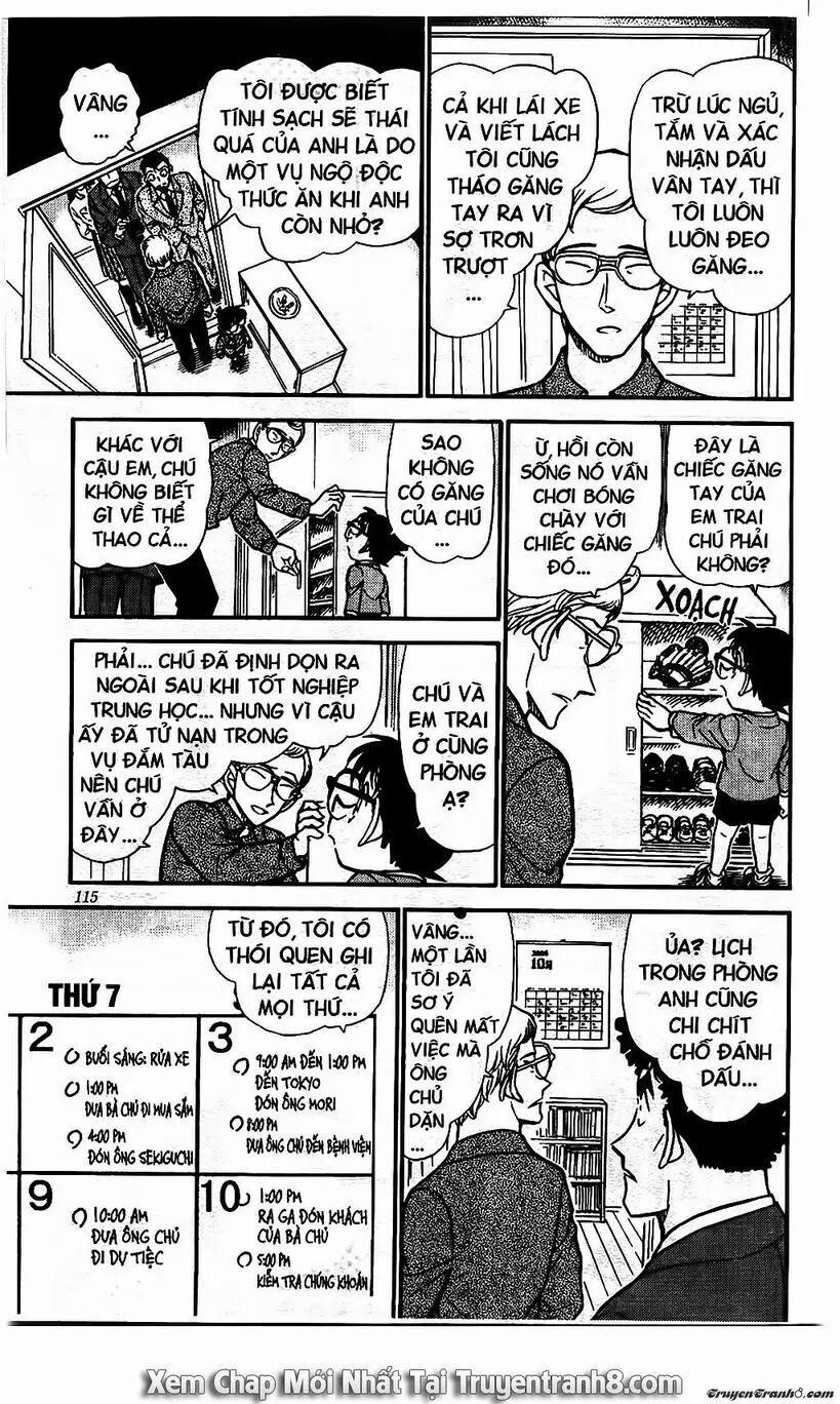 Thám Tử Conan 497 trang 11