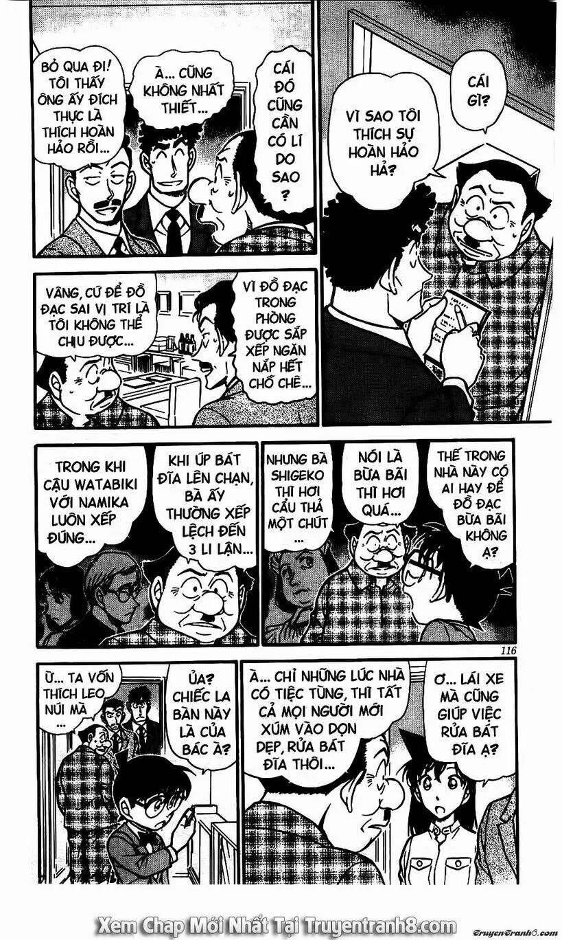 Thám Tử Conan 497 trang 12