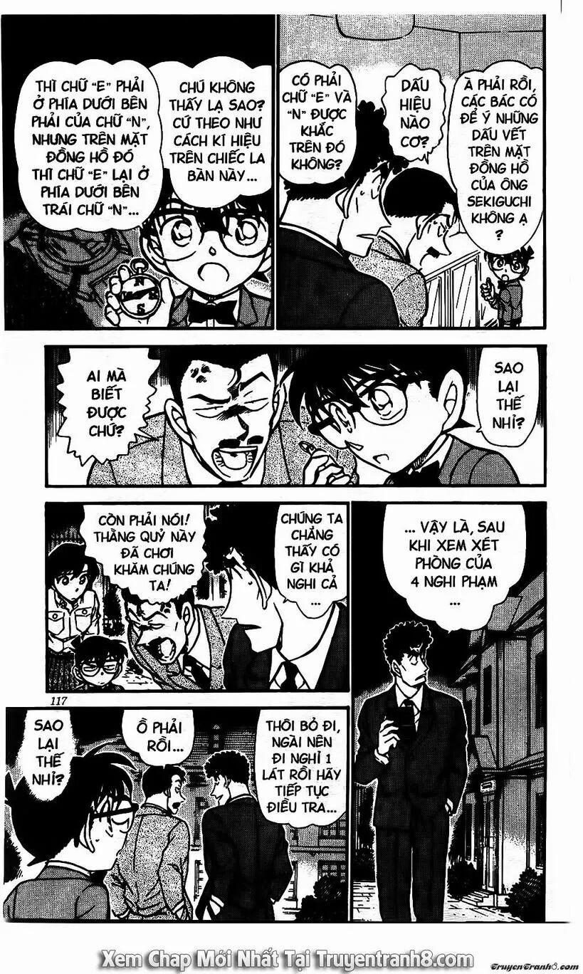 Thám Tử Conan 497 trang 13