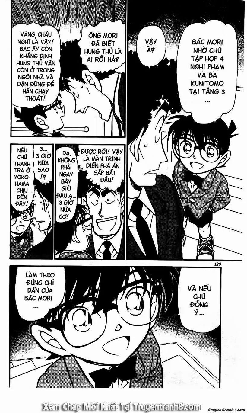 Thám Tử Conan 497 trang 16