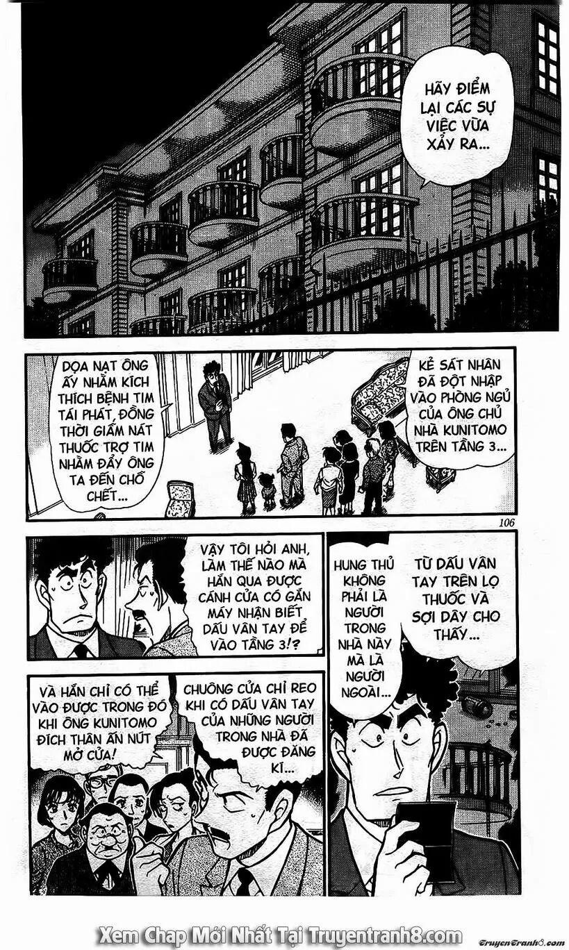 Thám Tử Conan 497 trang 2