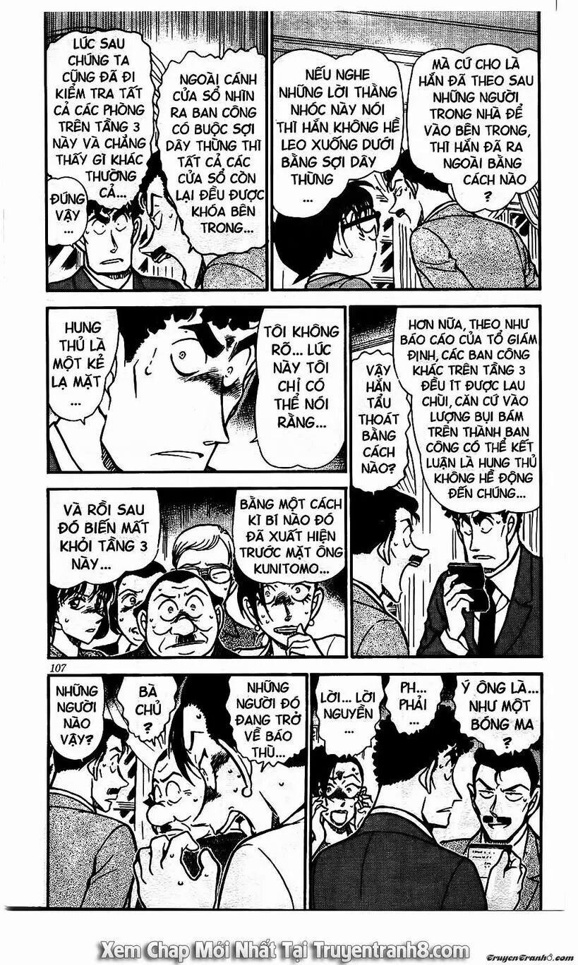 Thám Tử Conan 497 trang 3