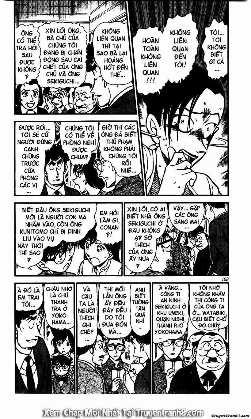 Thám Tử Conan 497 trang 4