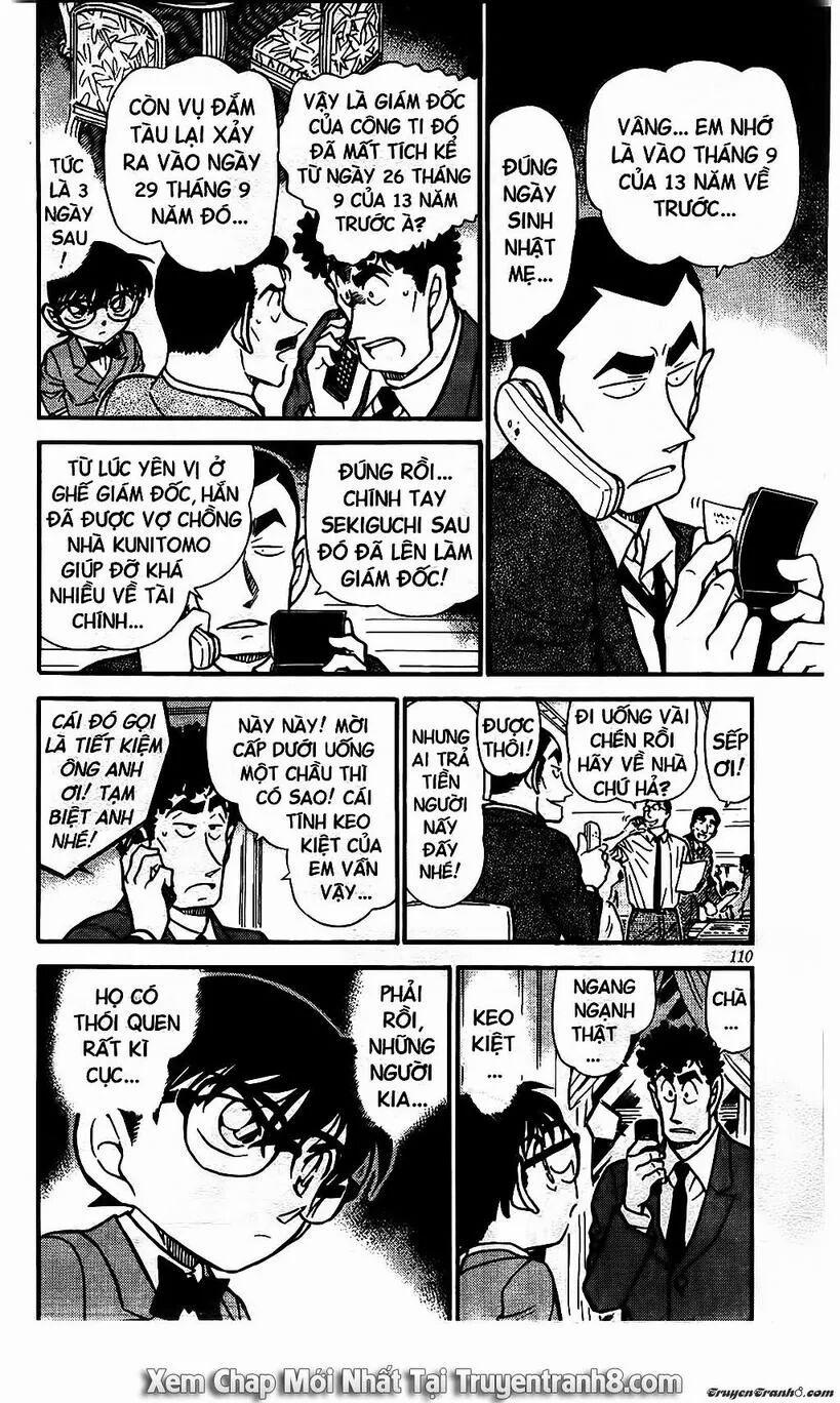 Thám Tử Conan 497 trang 6