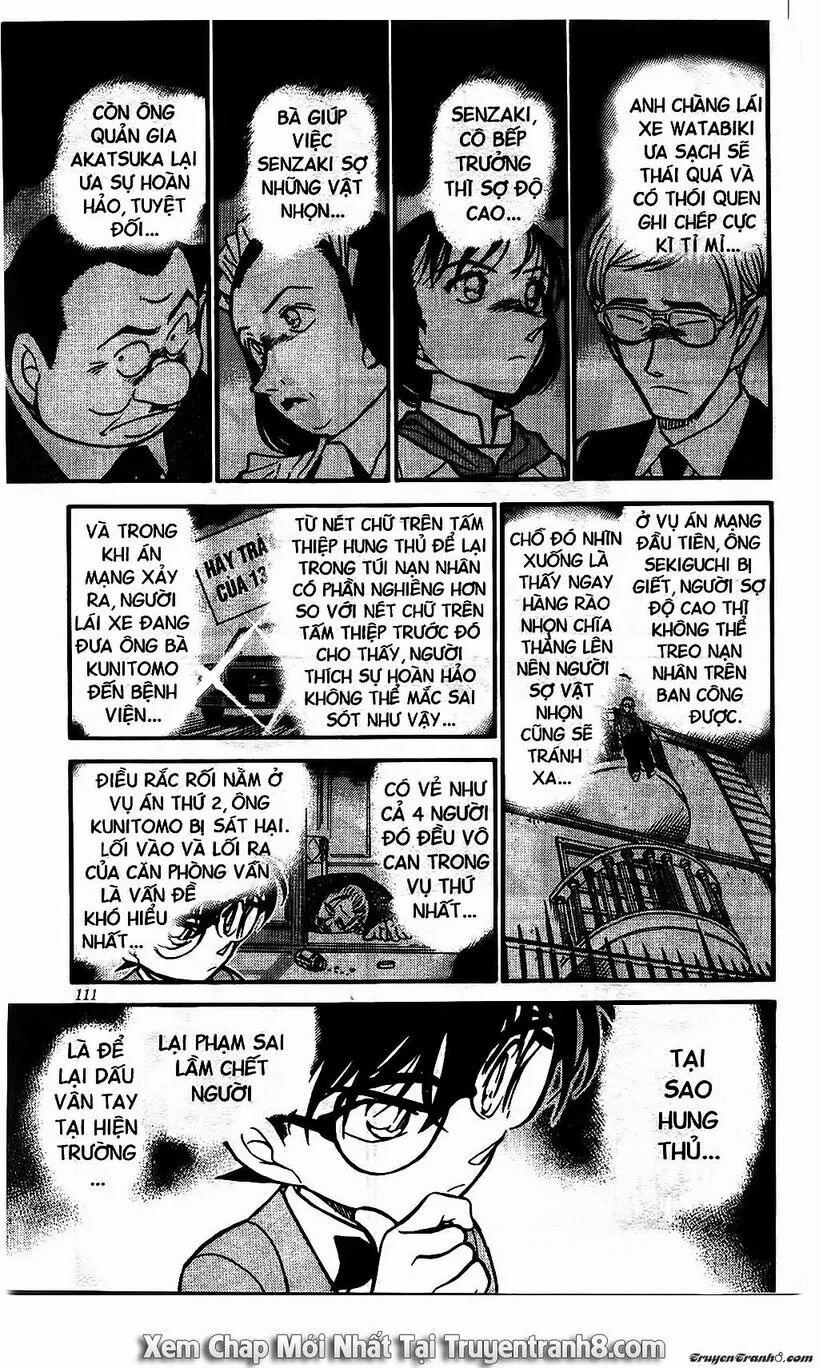 Thám Tử Conan 497 trang 7