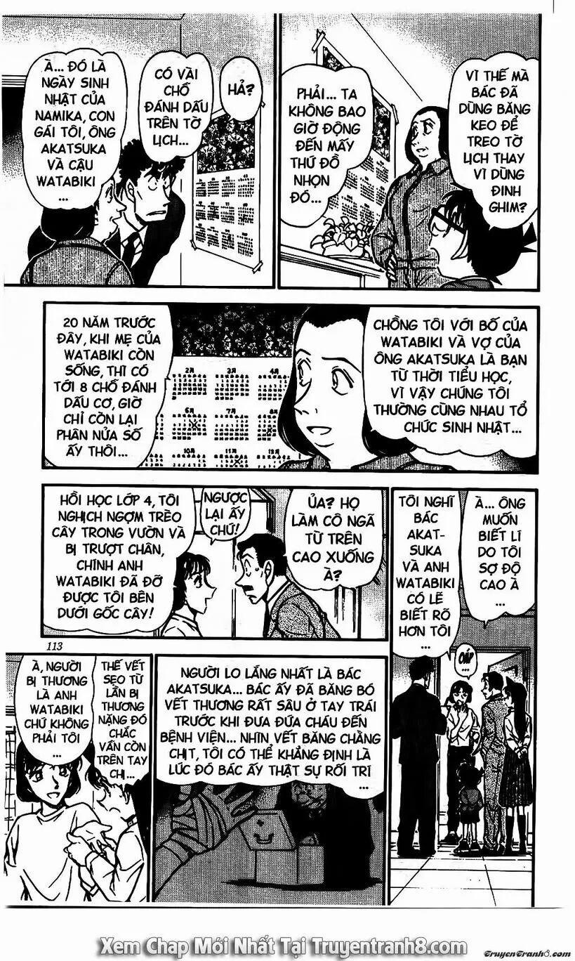 Thám Tử Conan 497 trang 9