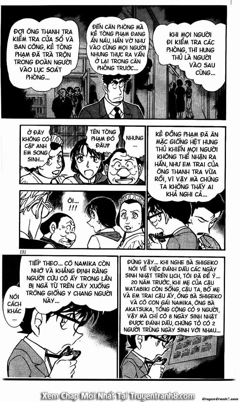 Thám Tử Conan 498 trang 11