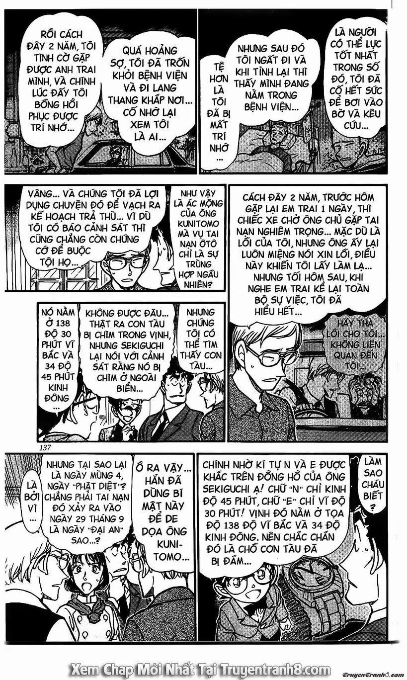 Thám Tử Conan 498 trang 17