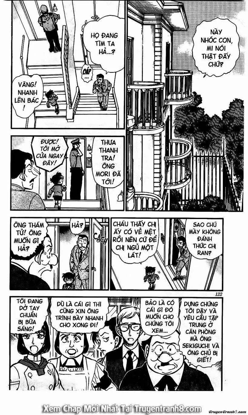 Thám Tử Conan 498 trang 2