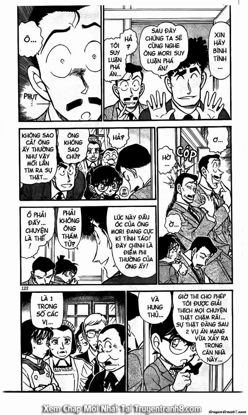 Thám Tử Conan 498 trang 3