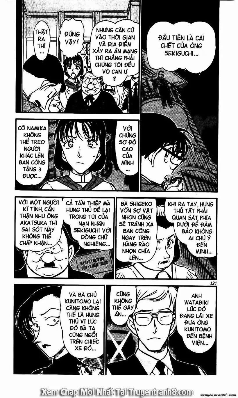 Thám Tử Conan 498 trang 4