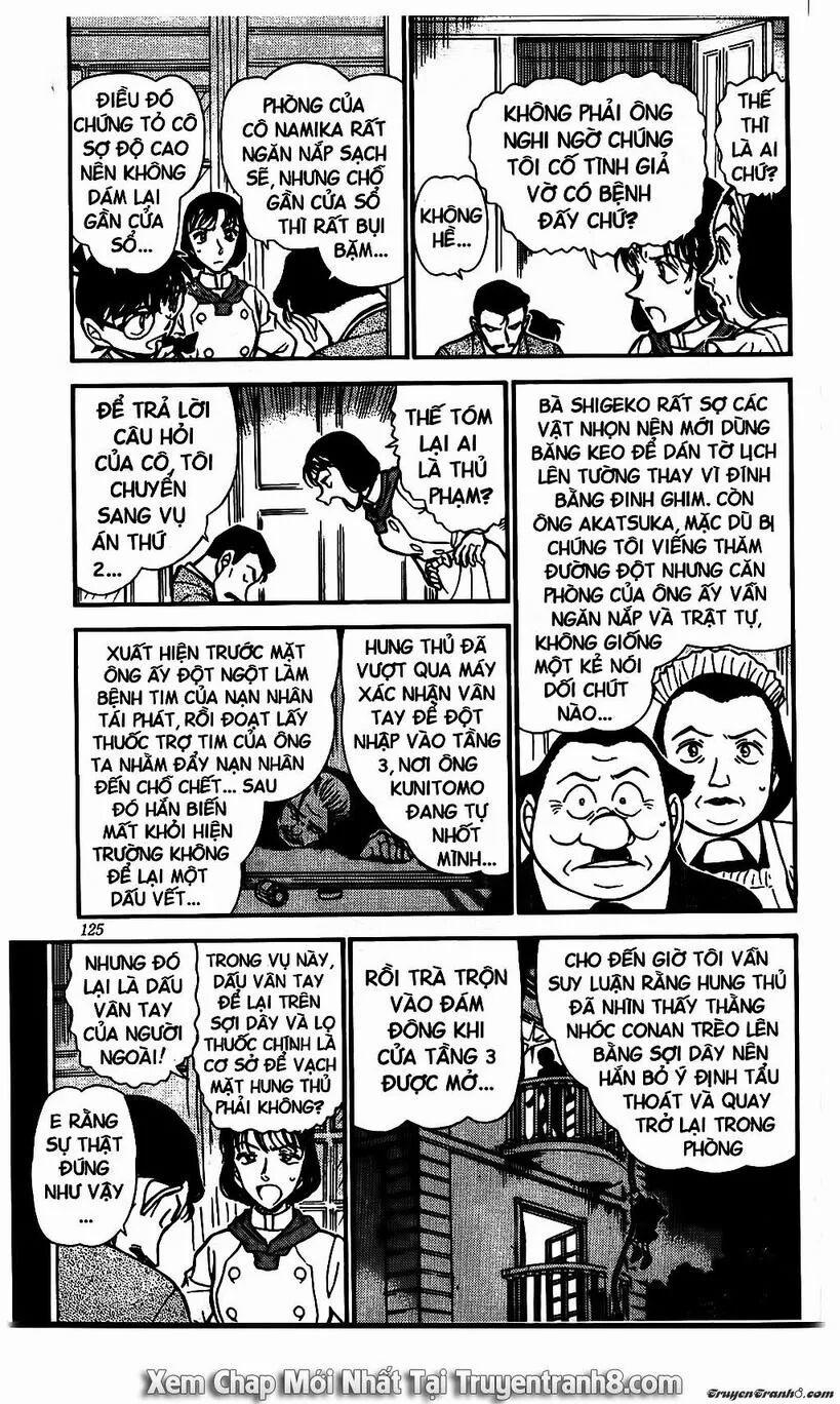 Thám Tử Conan 498 trang 5