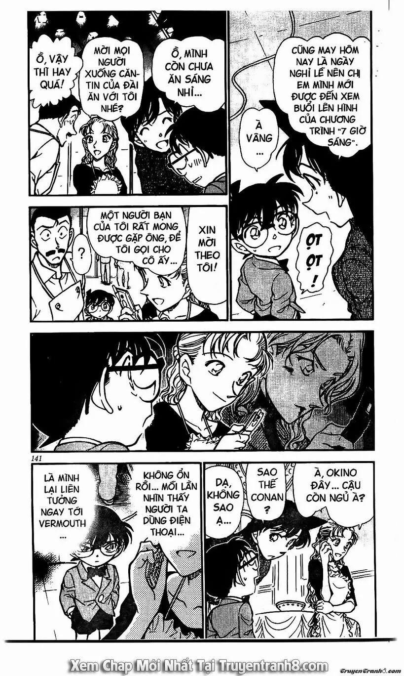 Thám Tử Conan 499 trang 3