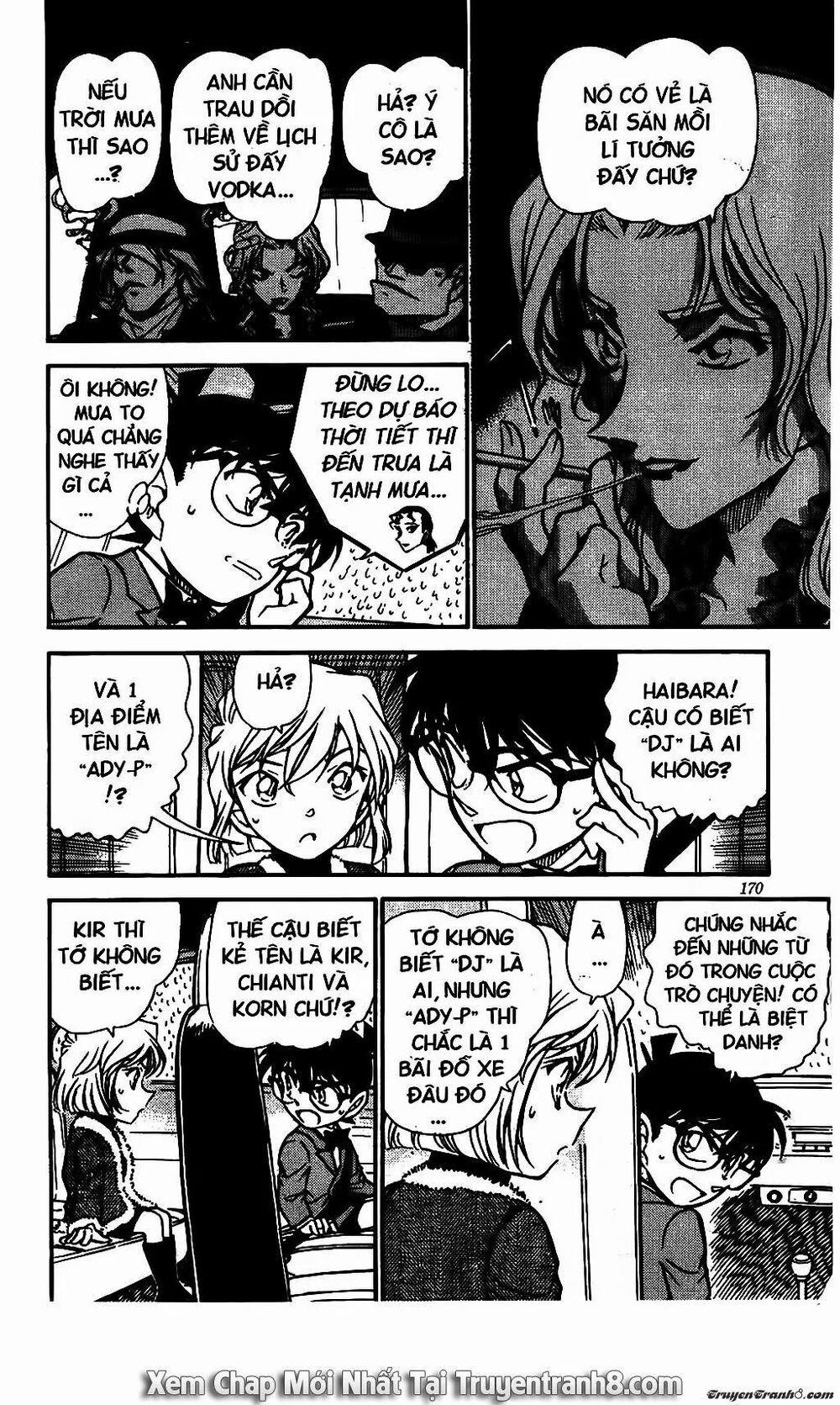 Thám Tử Conan 500 trang 13
