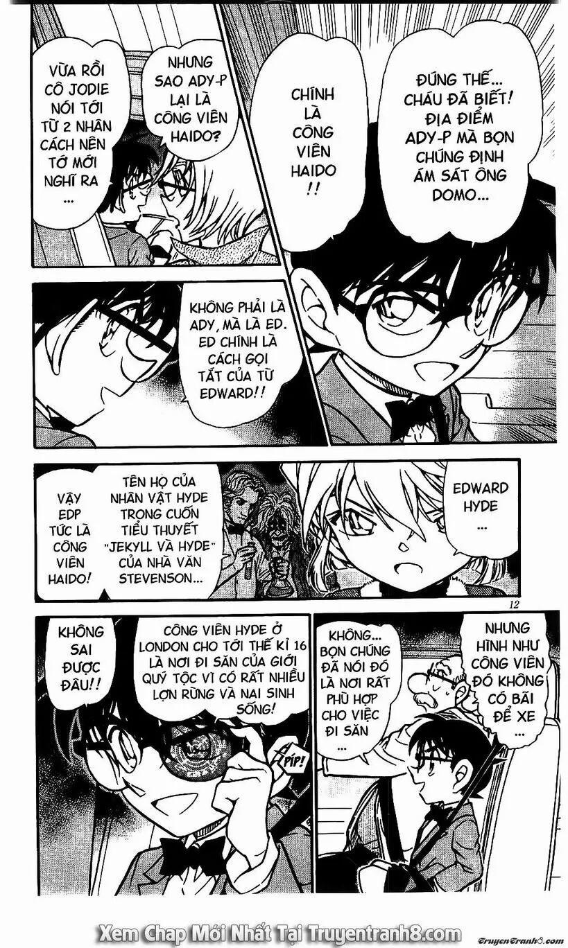 Thám Tử Conan 501 trang 10