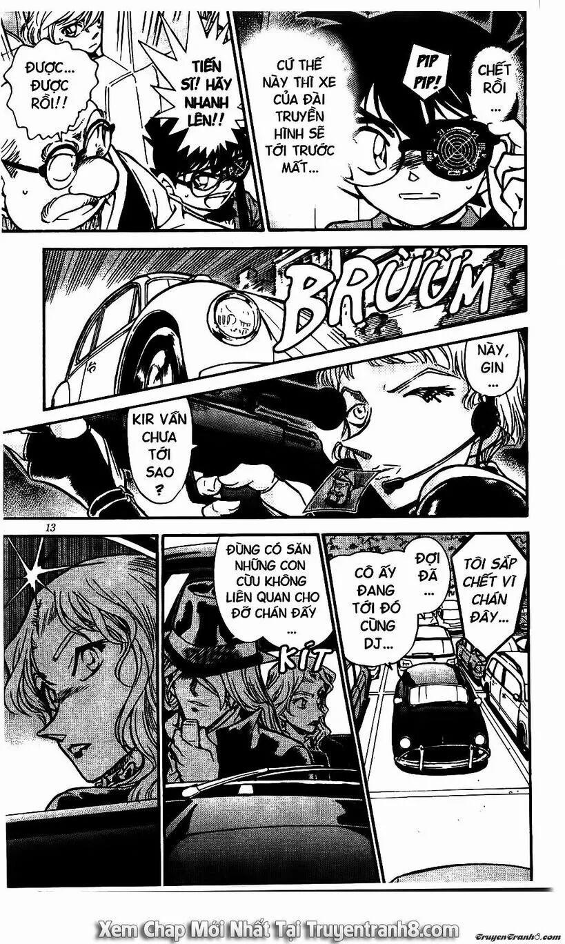 Thám Tử Conan 501 trang 11