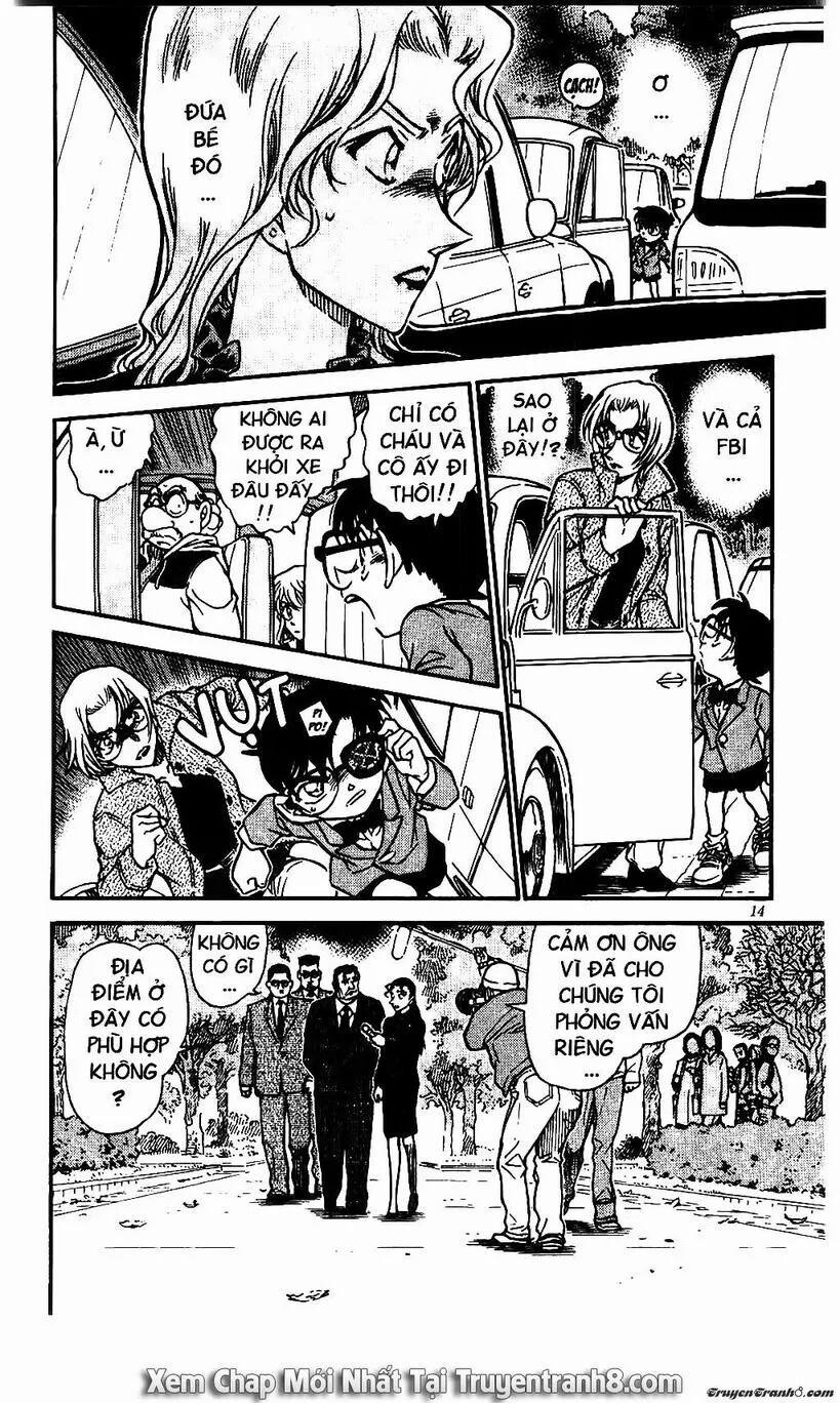 Thám Tử Conan 501 trang 12