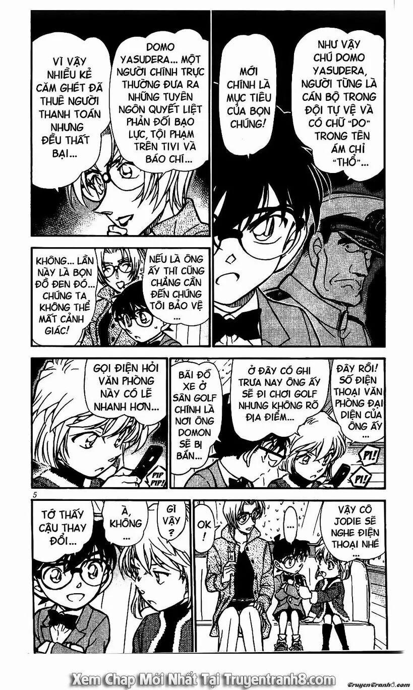 Thám Tử Conan 501 trang 3