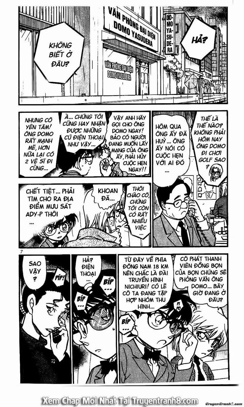 Thám Tử Conan 501 trang 5