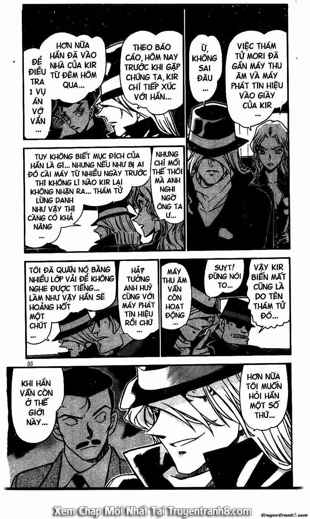 Thám Tử Conan 504 trang 4