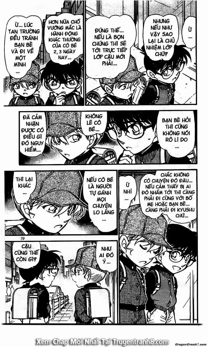 Thám Tử Conan 505 trang 11