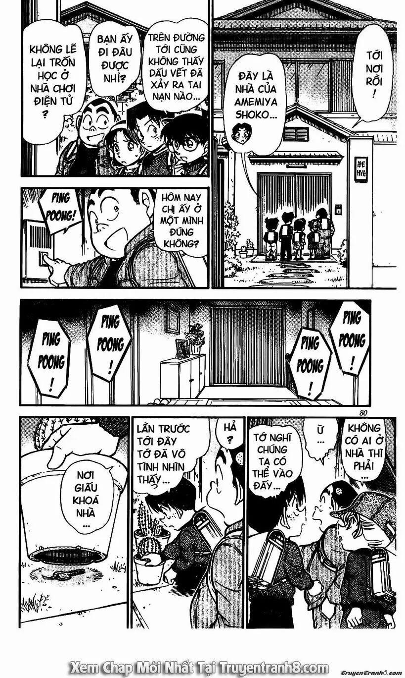 Thám Tử Conan 505 trang 12