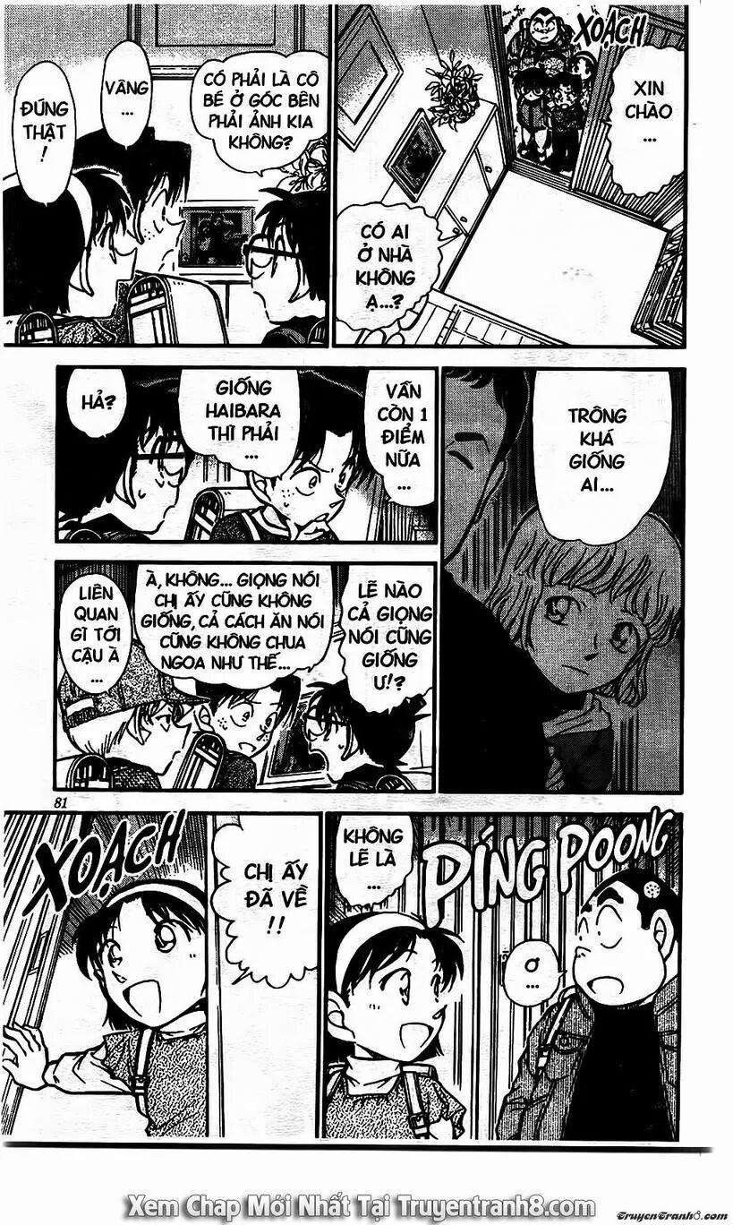 Thám Tử Conan 505 trang 13
