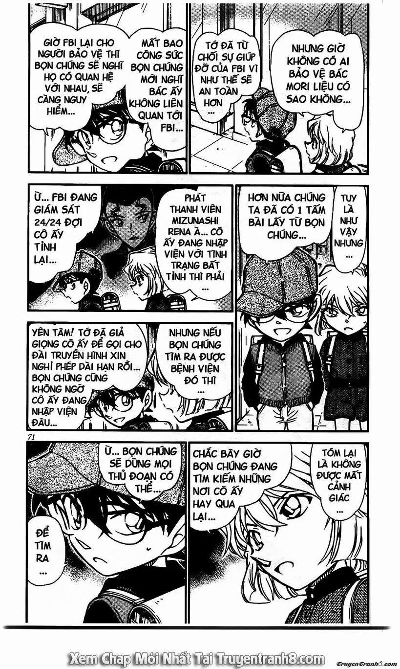 Thám Tử Conan 505 trang 3