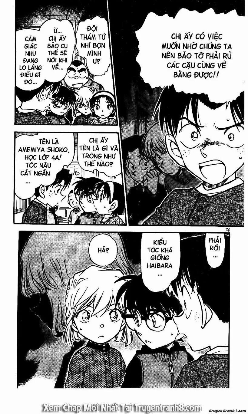 Thám Tử Conan 505 trang 6
