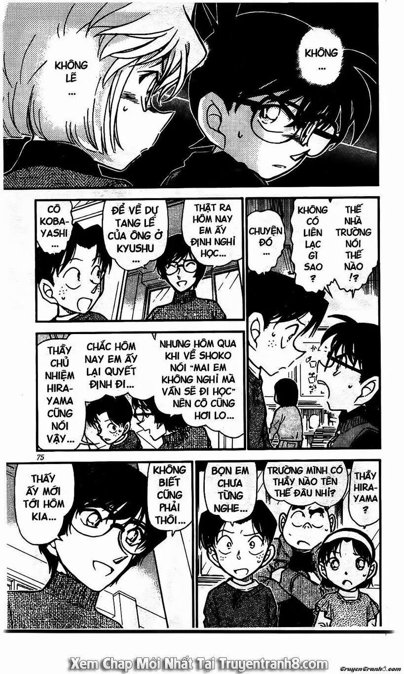 Thám Tử Conan 505 trang 7