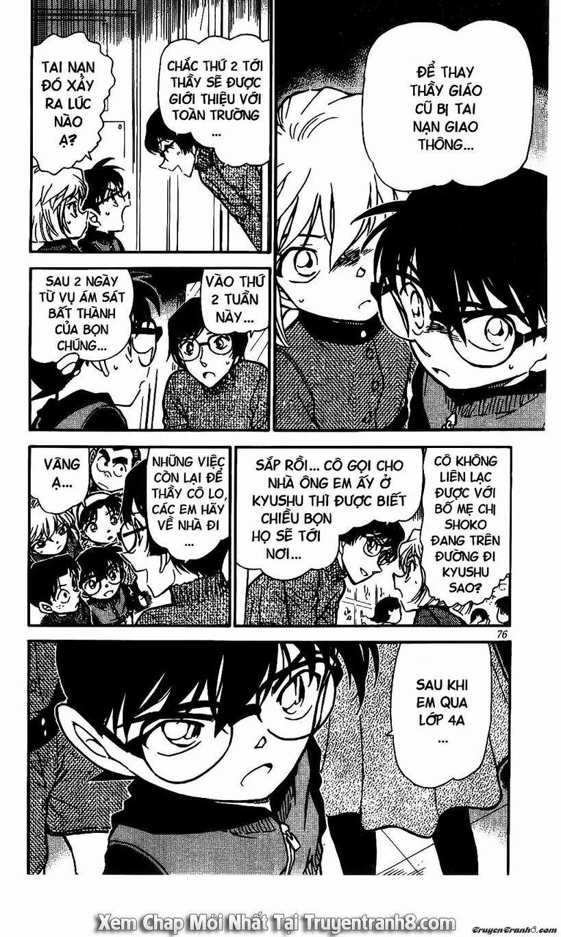 Thám Tử Conan 505 trang 8