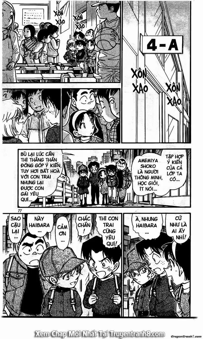 Thám Tử Conan 505 trang 9