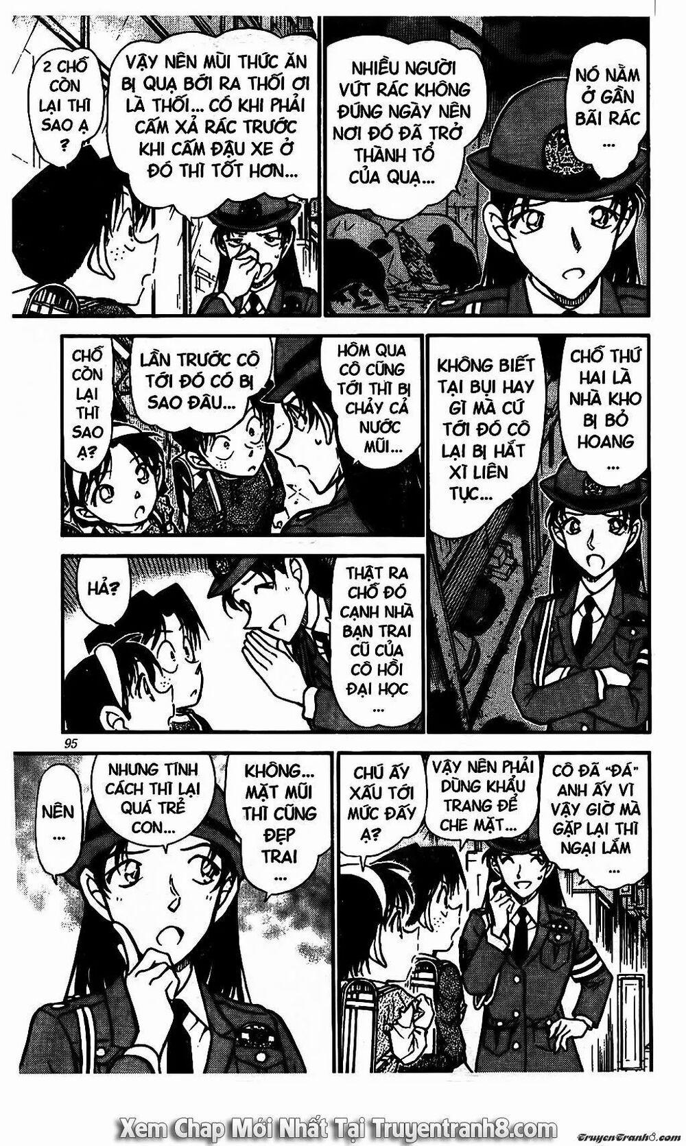 Thám Tử Conan 506 trang 10