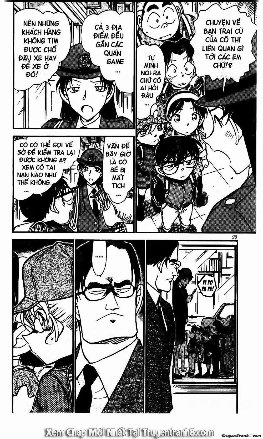 Thám Tử Conan 506 trang 11