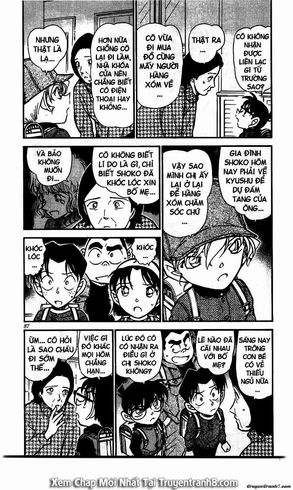 Thám Tử Conan 506 trang 2